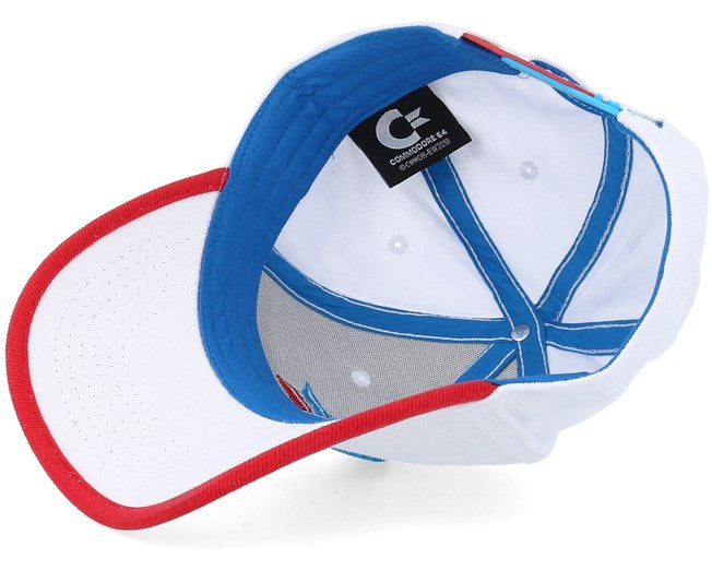 COMMODORE 64 Logo Curved Bill Cap