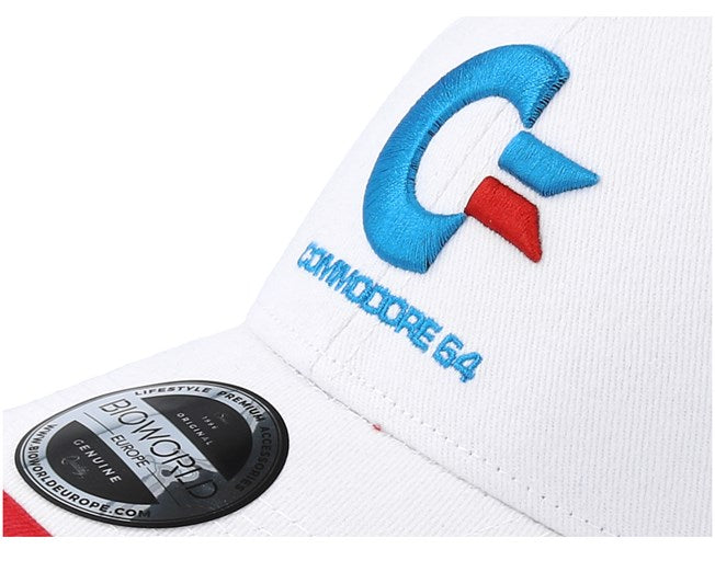 COMMODORE 64 Logo Curved Bill Cap