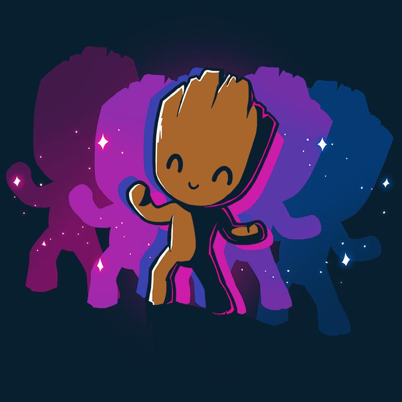 Dancing Groot Fitted Tshirt