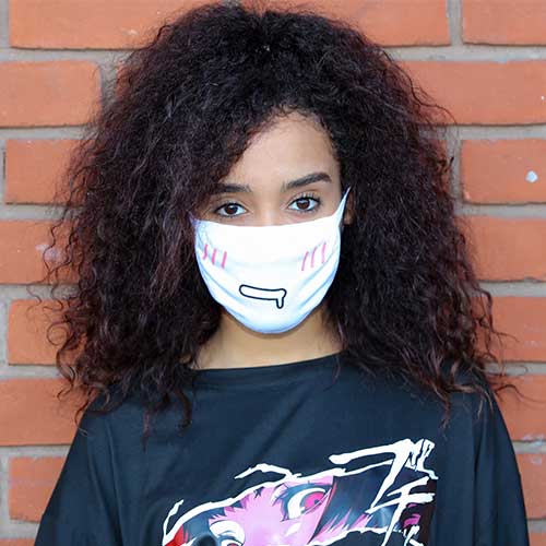 Dust Mask Emoji Drool