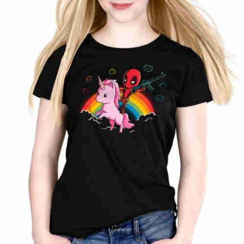 Epic Deadpool Fitted Tshirt
