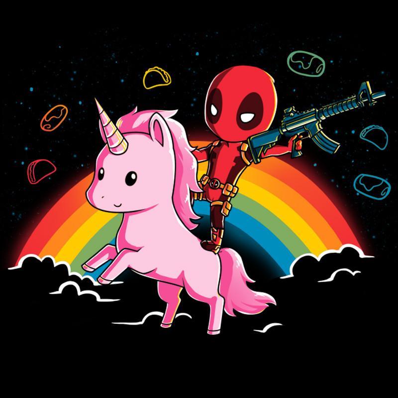 Epic Deadpool Fitted Tshirt