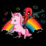 Epic Deadpool Fitted Tshirt