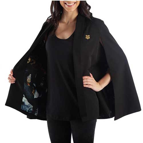 Harry Potter Black Cape