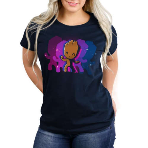 Dancing Groot Fitted Tshirt