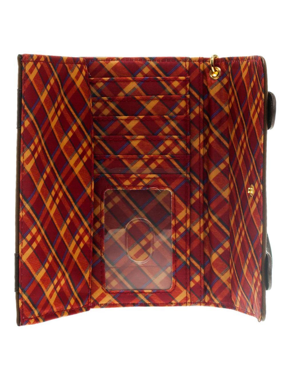 Harry Potter Hogwarts Satchel Fold Wallet