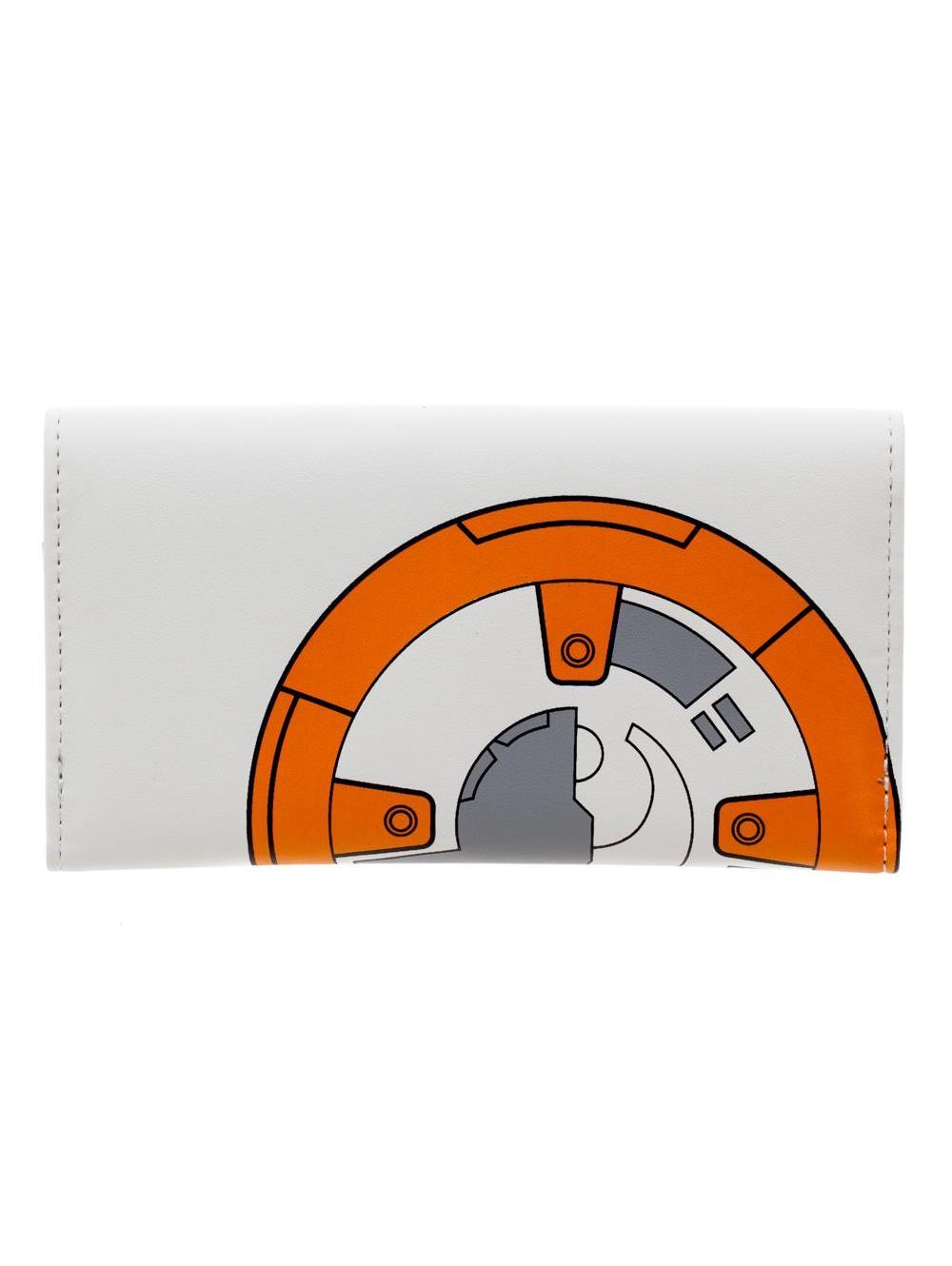 Star Wars BB8 Jrs Flap Purse