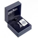HARRY POTTER EMBELLISHED WITH SWAROVSKI® CRYSTALS DEATHLY HALLOWS CLIP ON CHARM