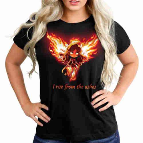 Phoenix Cute Tshirt