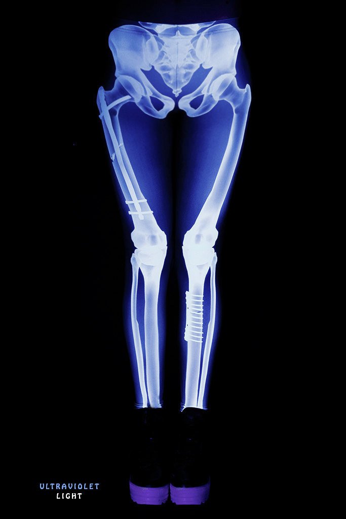 X-RAY SKELETON LEGGINGS