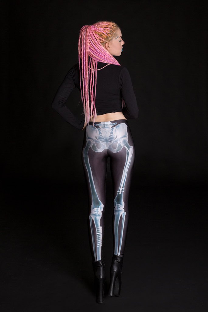 X-RAY SKELETON LEGGINGS