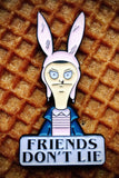 EL-LOUISE: Stranger Things x Bob's Burgers Enamel Pin