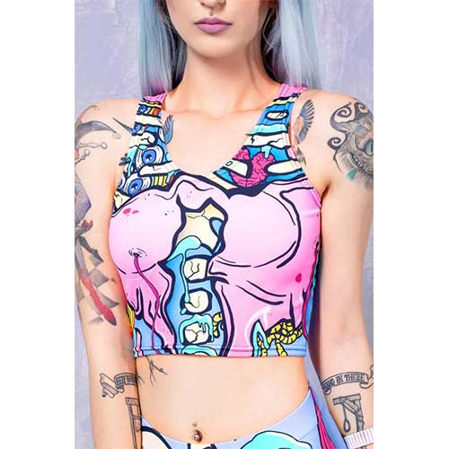 KAWAII POP ART TOP