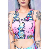 KAWAII POP ART TOP