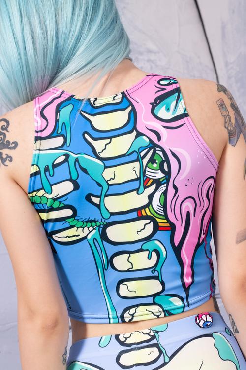 KAWAII POP ART TOP