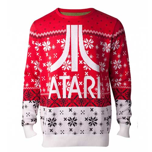 ATARI Logo Christmas Knitted Sweater