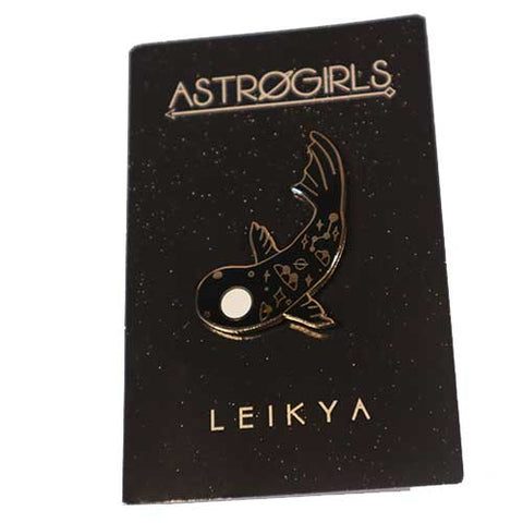 Astrogirls Laka Space Dog Pin Badge
