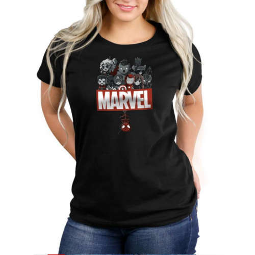 Marvel Superheroes Fitted Tshirt