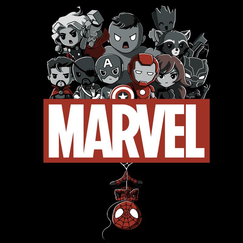 Marvel Superheroes Fitted Tshirt