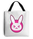 Tote Bag D.Va Bunny Logo