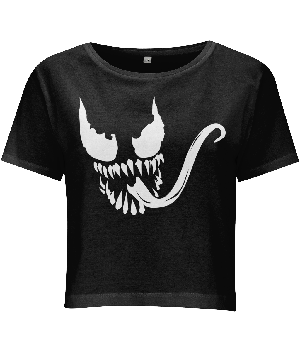 Cropped Jersey T-shirt Venom