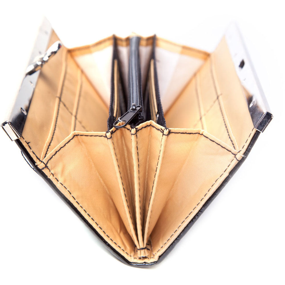 NINTENDO Legend of Zelda Girls Gold Link Logo Purse Wallet
