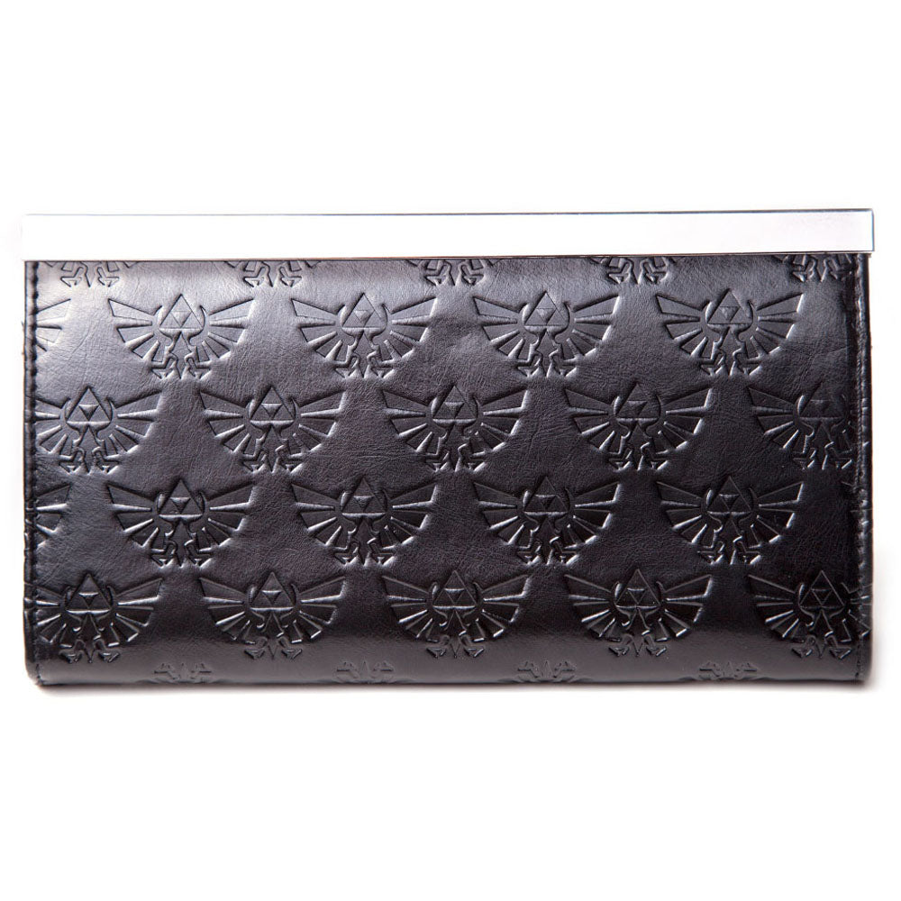 NINTENDO Legend of Zelda Girls Gold Link Logo Purse Wallet