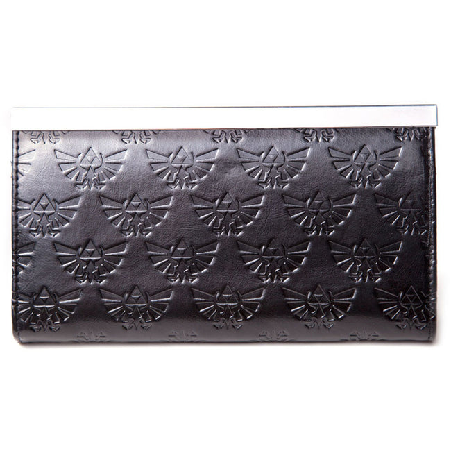 NINTENDO Legend of Zelda Girls Gold Link Logo Purse Wallet