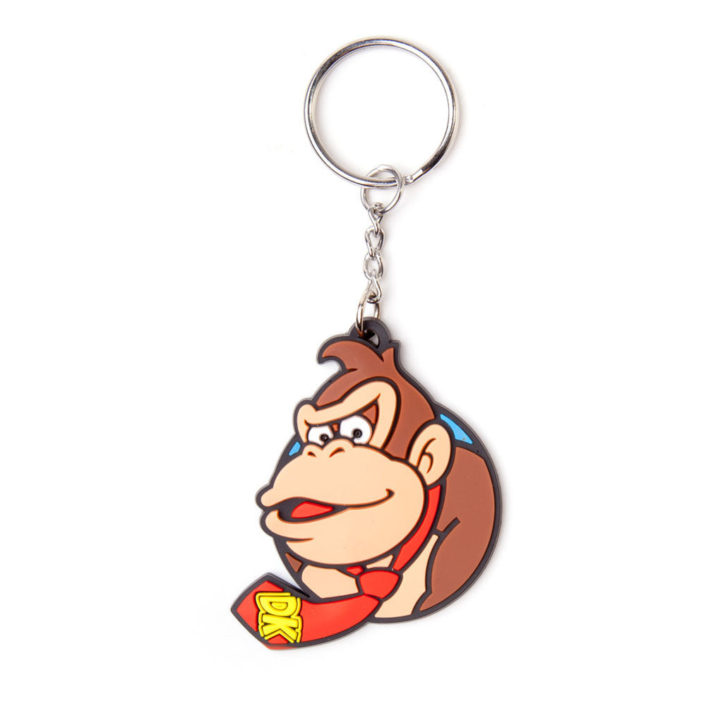 NINTENDO Donkey Kong Rubber Character Keychain