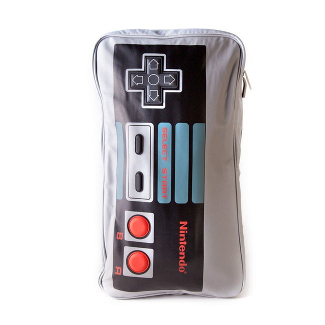 NINTENDO Original NES Controller Backpack, Grey/Black