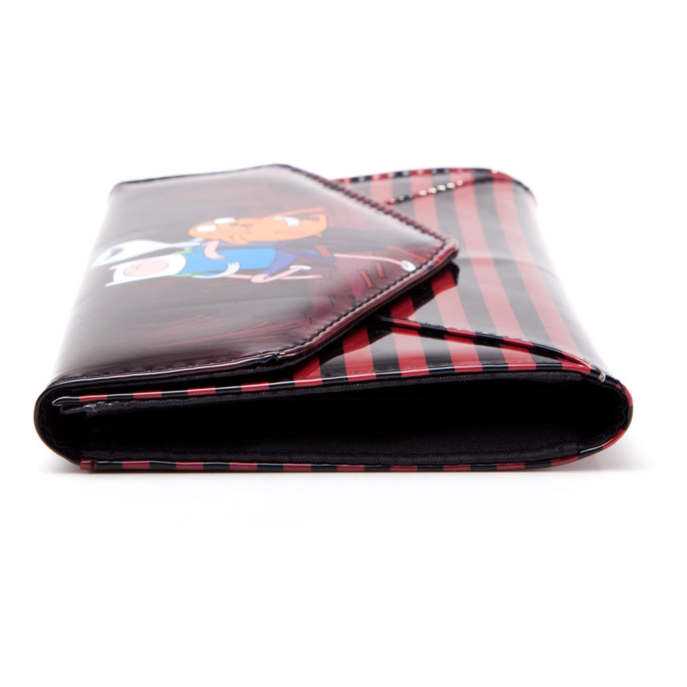 ADVENTURE TIME Fire Kingdom Envelope Purse Wallet