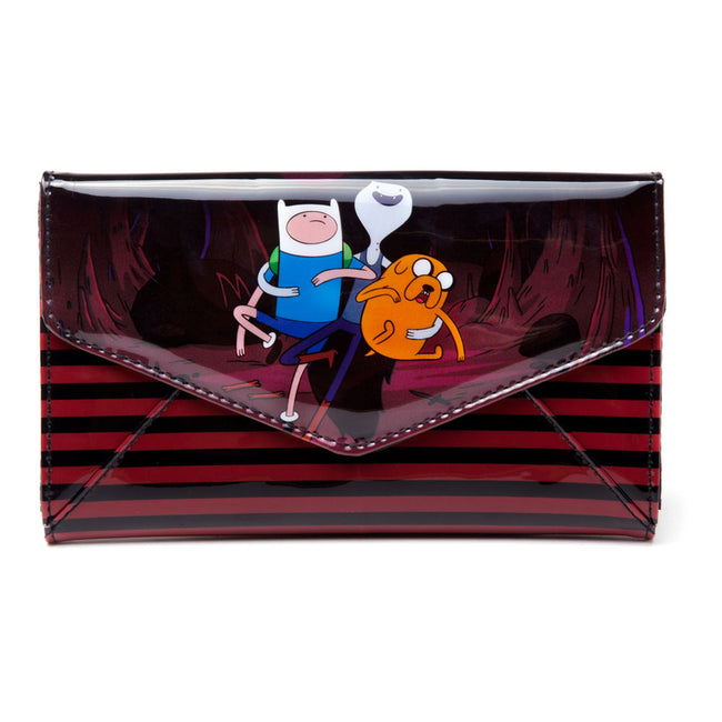 ADVENTURE TIME Fire Kingdom Envelope Purse Wallet