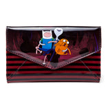 ADVENTURE TIME Fire Kingdom Envelope Purse Wallet