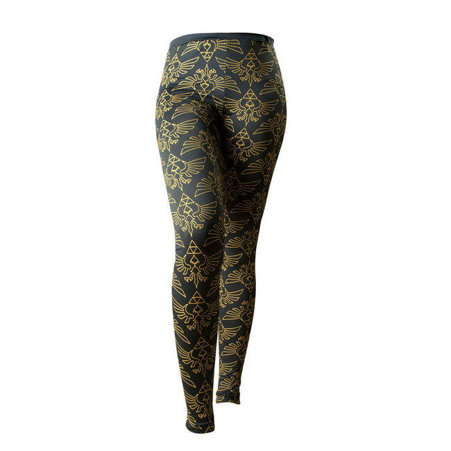 NINTENDO Legend of Zelda Skyward Sword Royal Crest All-Over Patten Print Legging