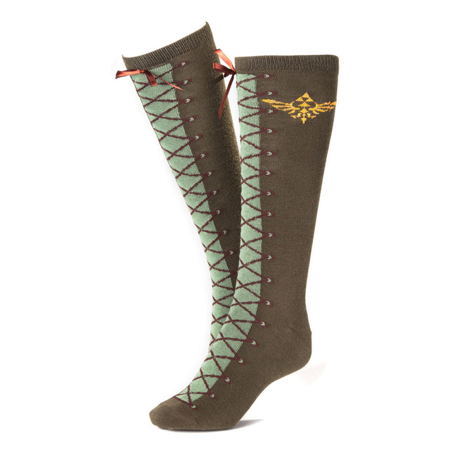 NINTENDO Legend of Zelda Skyward Sword Link's Boots  Knee High Socks