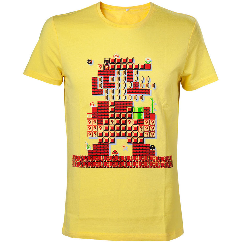 NINTENDO Super Mario Bros. Giant Mario 30th Anniversary T-Shirt