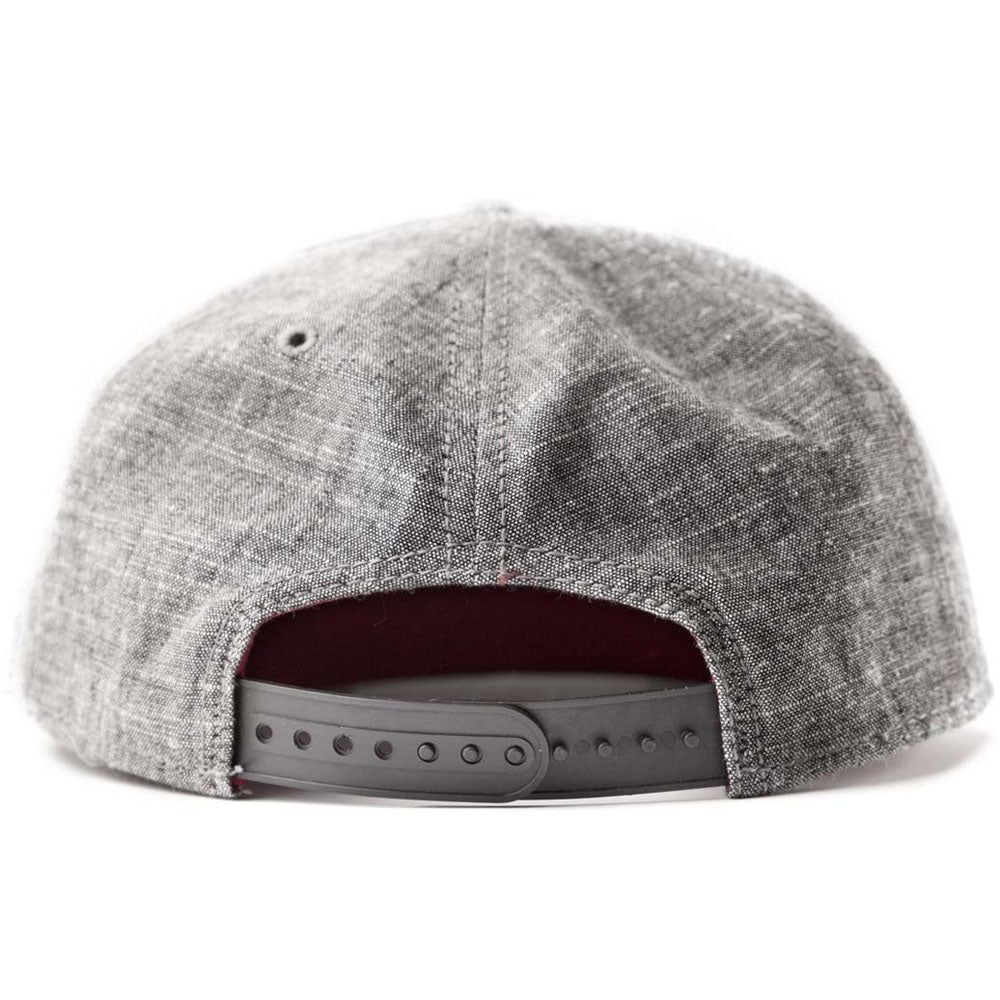 NINTENDO Original Embroidered Retro NES Controller Snapback Baseball Cap, Grey/Red (SB08NONCT)