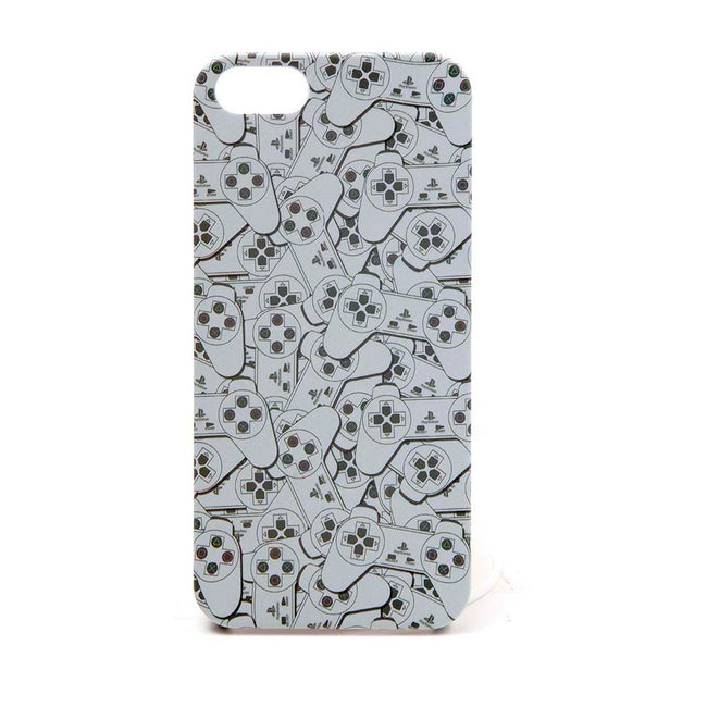 SONY PlayStation Controller Hardshell Phone Cover for iPhone 5/5s Phone Cover, One Size, Grey (PH128826SNY)