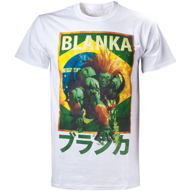 CAPCOM Street Fighter IV Blanka Character T-Shirt