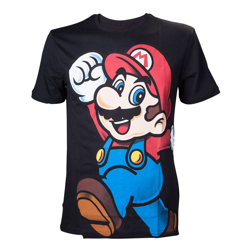 NINTENDO Super Mario Bros. Let's Go Mario T-Shirt
