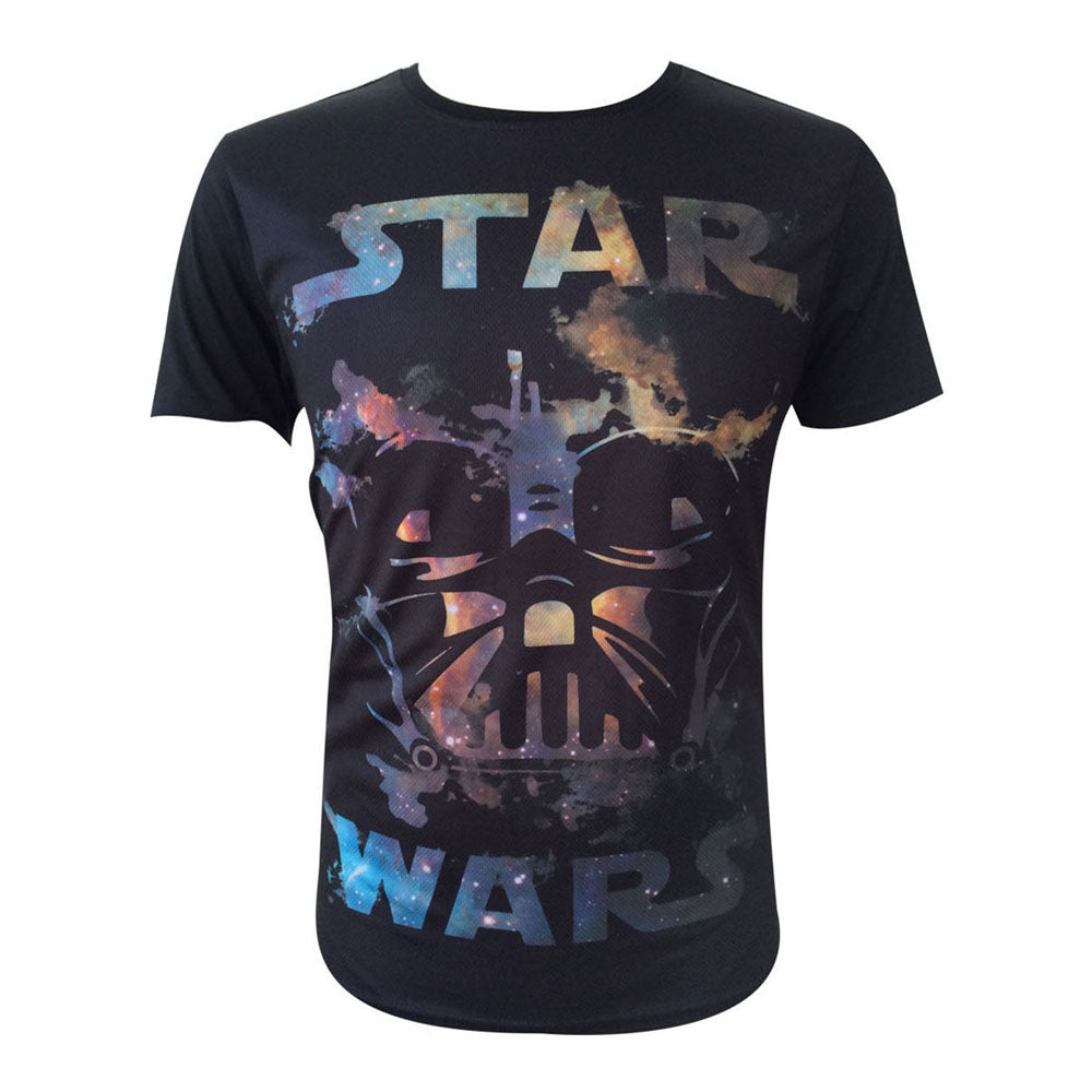 STAR WARS Adult Darth Vader All-Over T-Shirt
