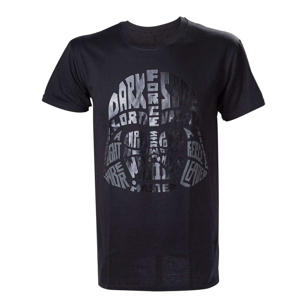 STAR WARS Adult Darth Vader Word Play T-Shirt