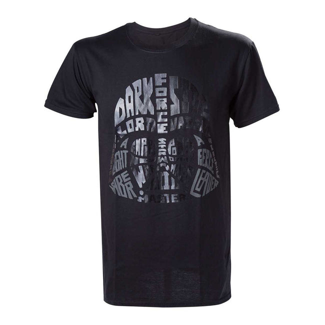 STAR WARS Adult Darth Vader Word Play T-Shirt