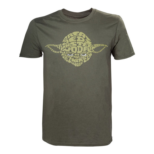 STAR WARS  Yoda Word Play T-Shirt