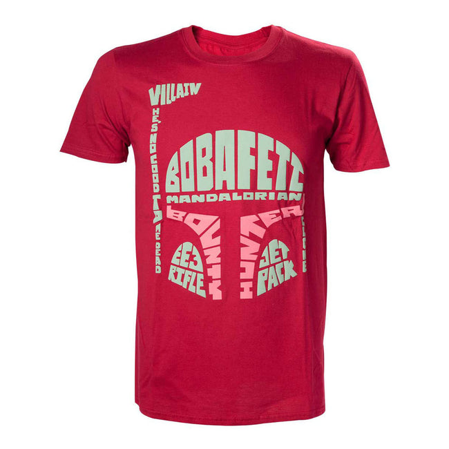 STAR WARS Adult Boba Fett Word Play T-Shirt