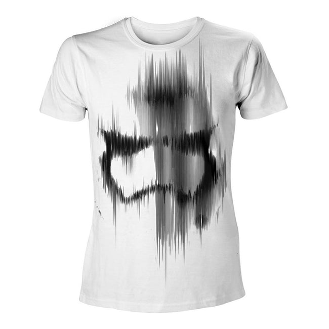 STAR WARS VII The Force Awakens  Distressed Stormtrooper T-Shirt