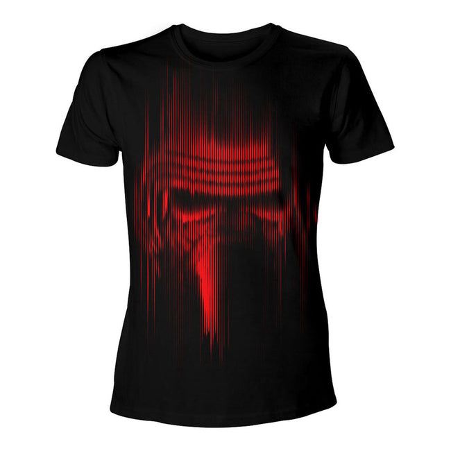 STAR WARS VII The Force Awakens Distressed Red Kylo Ren T-Shirt