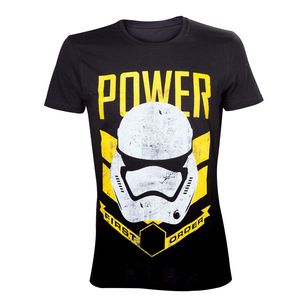 STAR WARS VII The Force Awakens  Stormtrooper First Order Power T-Shirt