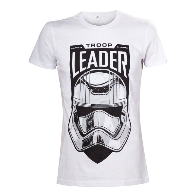STAR WARS VII The Force Awakens  Troop Leader Stormtrooper T-Shirt