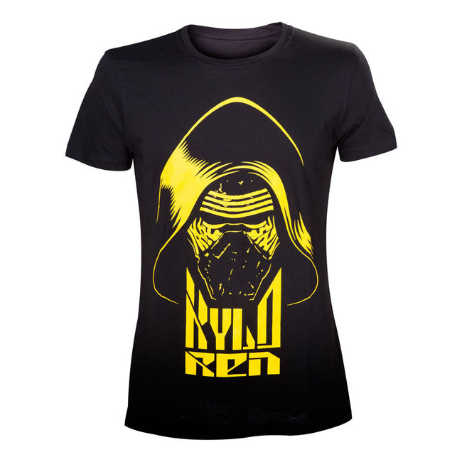 STAR WARS VII The Force Awakens  Kylo Ren Yellow Face T-Shirt